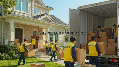 인천 강화군 하점면 이사, 빠르게 예약하는 방법!